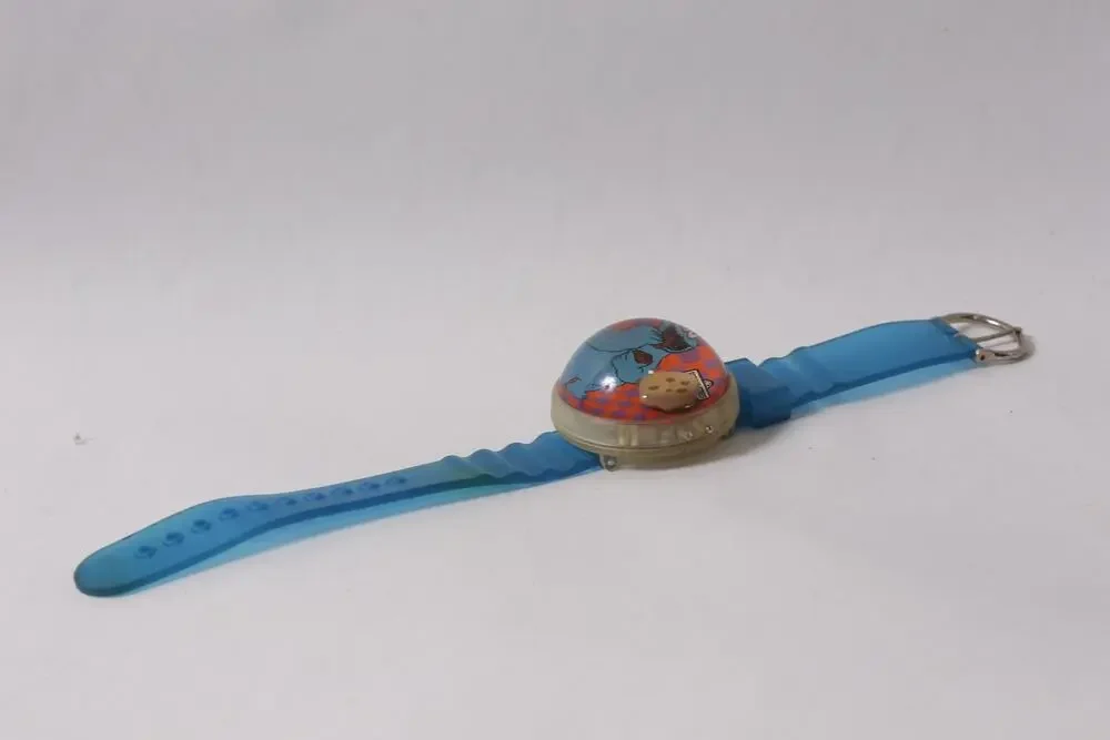 Sesame Street Cookie Monster Digital Bubble Watch ~ 260806-WH 528